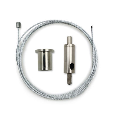 اتصال جاذب صوت با کیت سیم قابل تنظیم برای سیستم سقف پانلی