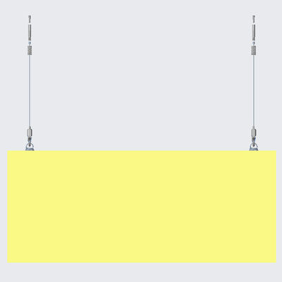 داربست سیم قابل تنظیم از بسته تعلیق لنگر های مارپیچی سقف