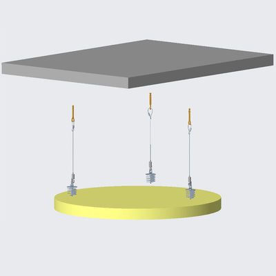 کیت تعلیق کابل هاک، سیستم آویزان گیرنده حلقه ای برای کاشی های سقف صوتی