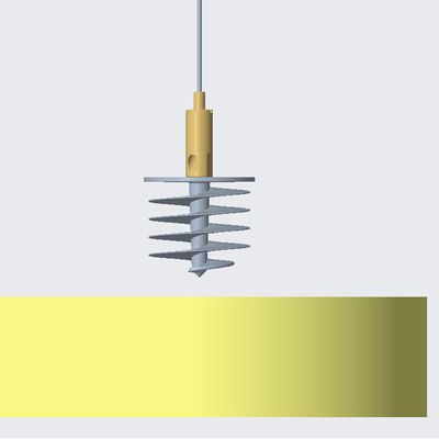 سیستم تعلیق سقف آکوستیک قابل تنظیم با مقاومت در برابر رطوبت