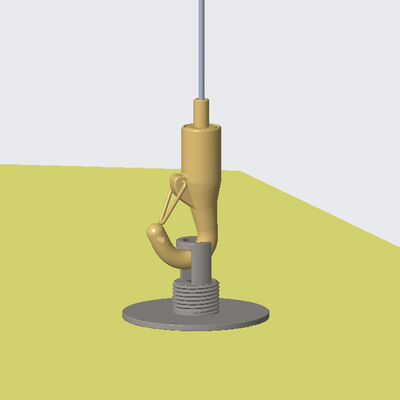 سیستم تعلیق سقف صوتی ضد صدا برای عایق صوتی