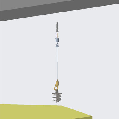 سیستم تعلیق سقف صوتی ضد صدا برای عایق صوتی