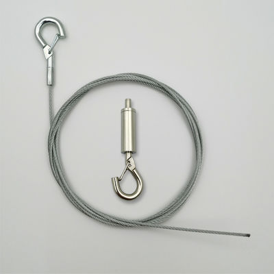 T Bar Twist Clip With Gripple Barrel End Fixing برای شبکه های سقف معلق