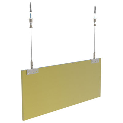 کیت تعلیق سیم با لنگر مارپیچ آکوستیک پانل های سقف معلق آویزان