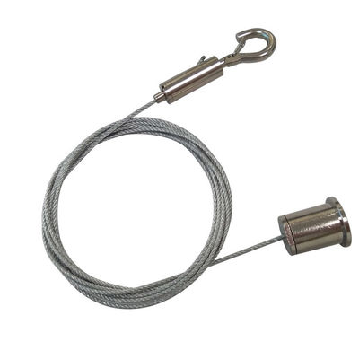 کیت آویز کابلی سقفی، سیستم گیره فلزی کابل برای پنل های کاهنده صدا