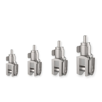 گیره‌های کابل سیمی 7x7 یا 7x19 با روکش نیکل