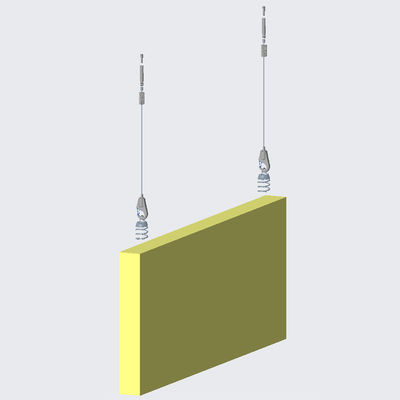 تجربه کنترل صدا و طراحی بهینه با سیستم تعلیق سقف صوتی