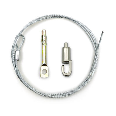 Zinc alloy attached absorbent anchor suspension is moisture-proof and durable with suspension kit