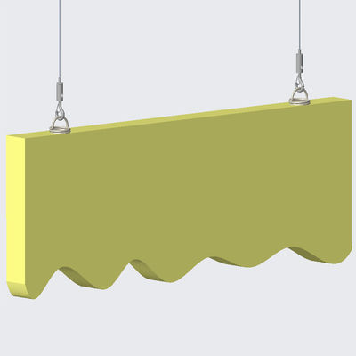 لنگر فنر مارپیچ متصل به لنگر جاذب برای صفحه عایق صدا کیت تعلیق