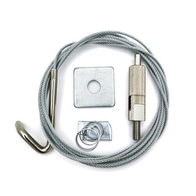 کیت های کابل معلق چراغ با گیرنده استفاده از سیم معلق معلق