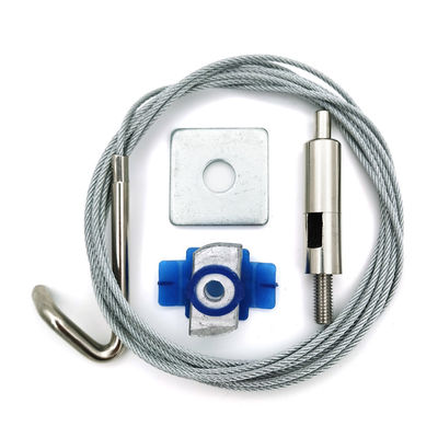 کیت های کابل معلق چراغ با گیرنده استفاده از سیم معلق معلق