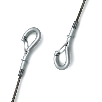 کیت تعلیق برای اسپیکر معلق ایمنی کابل فولاد ضد زنگ سیم برای سقف اسپیکر نصب سقف اضافه امنیت برای آویزان کردن چراغ قفل دوربین Diy اسپیکر در سالن بار نمایشگاه فروشگاه