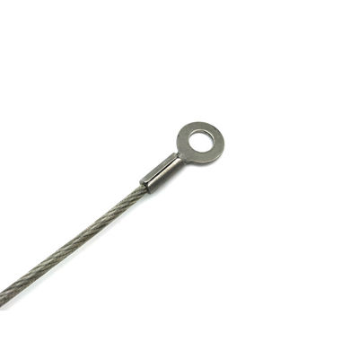 کابل ایمنی فولاد ضد زنگ بلندگو برای بلندگوهای سقفی نصب شده روی سقف یا روی دیوار