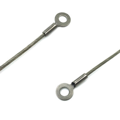 کابل ایمنی فولاد ضد زنگ بلندگو برای بلندگوهای سقفی نصب شده روی سقف یا روی دیوار