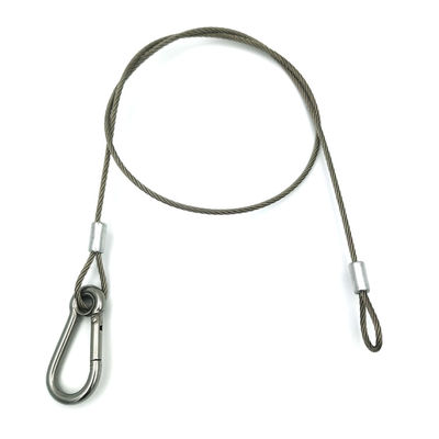 کابل های آویز سیمی برای بلندگو، چراغ های رشد LED، تجهیزات نمایش، تبلیغات، سبک وزن و مقاوم