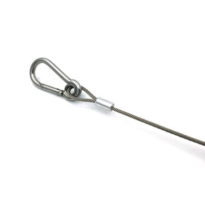 کابل های آویز سیمی برای بلندگو، چراغ های رشد LED، تجهیزات نمایش، تبلیغات، سبک وزن و مقاوم