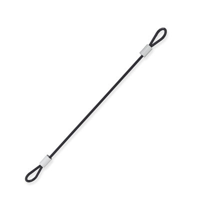 Speaker Safety Stainless Steel Cable Safety Wire Rope For Ceiling Speaker Mounted Ceiling Or On The Wall Add Security For Hanging Light Lock Camera DIY Speaker In Hall Car Bar Exibition