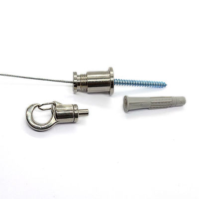 کیت کابل آویز قابل تنظیم با گیره برای سیستم های روشنایی