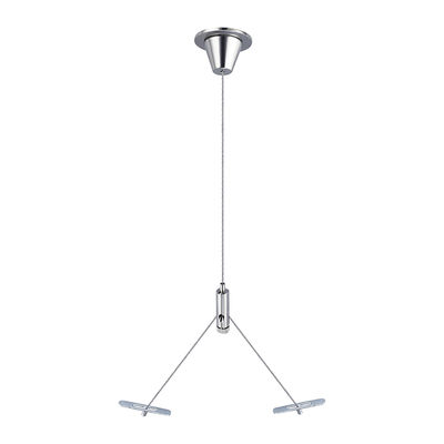 کیت های کابل های Y فولاد ضد زنگ با گیره برای تعلیق نور