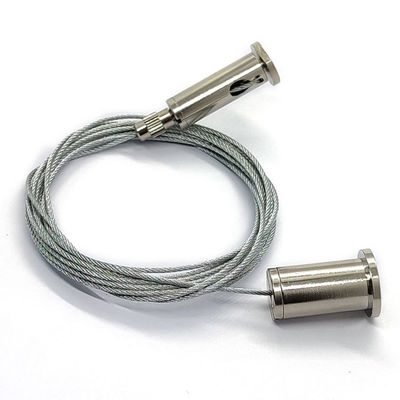 کیت های کابل های Y فولاد ضد زنگ با گیره برای تعلیق نور