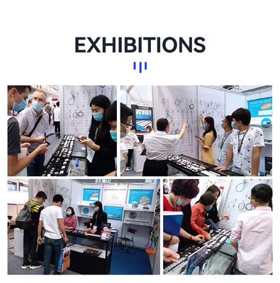 کیت‌های حلقه‌ای کابل استیل ضد زنگ با قلاب برای سیستم‌های آویز سیم