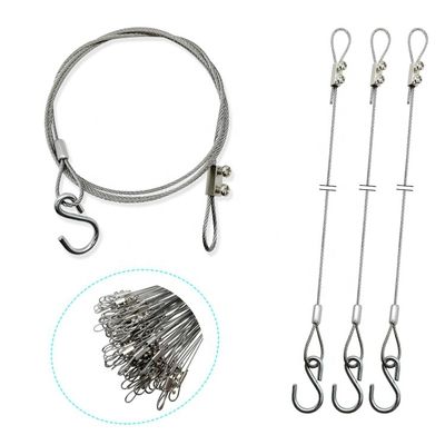 Galvanized Steel Wire Rope Fixing Kit with Double Gripper and Loop