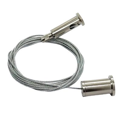 کیت تعلیق گیرنده کابل فولاد ضد زنگ برای سیستم های روشنایی