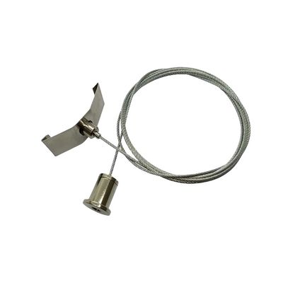 کیت تعلیق گیرنده کابل فولاد ضد زنگ برای سیستم های روشنایی