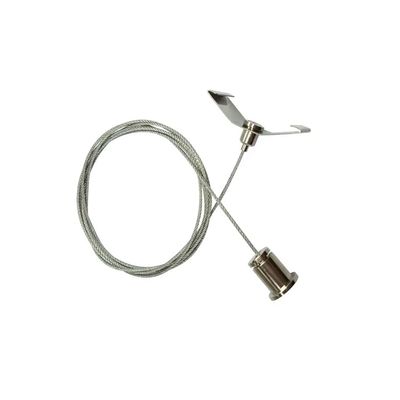کیت تعلیق گیرنده کابل فولاد ضد زنگ برای سیستم های روشنایی