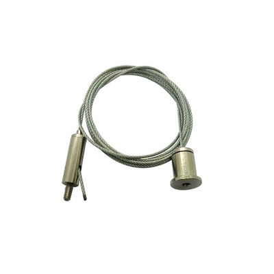 کیت روشنایی آویز کابلی از جنس استیل ضد زنگ برای سقف کاذب