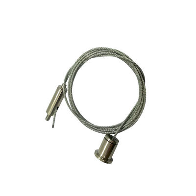 کیت روشنایی آویز کابلی از جنس استیل ضد زنگ برای سقف کاذب