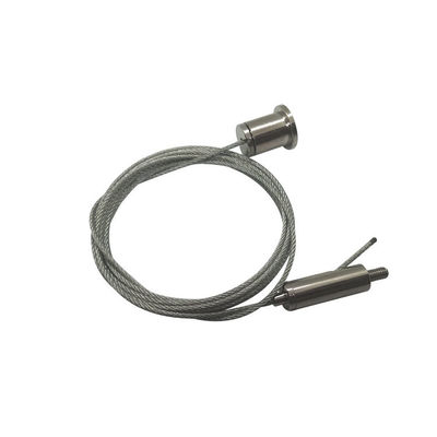 کیت روشنایی آویز کابلی از جنس استیل ضد زنگ برای سقف کاذب