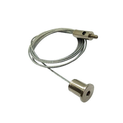 کیت روشنایی آویز کابلی از جنس استیل ضد زنگ برای سقف کاذب