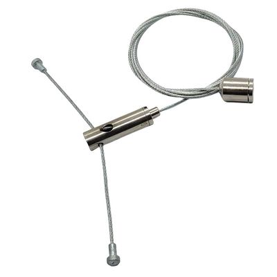 کیت سیستم روشنایی سقفی سیم آویز استیل ضد زنگ