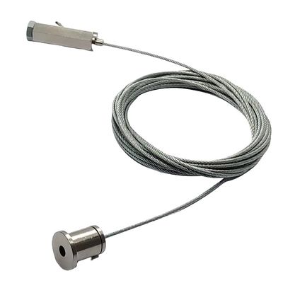 کیت سیستم روشنایی سقفی سیم آویز استیل ضد زنگ