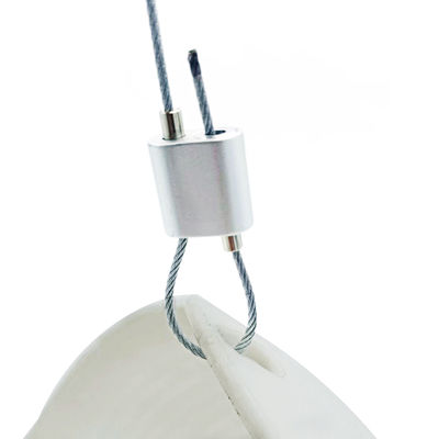 گیرنده حلقه کابل نیکل شده با قطر کابل 0.6mm ~ 2.0mm برای سیستم های روشنایی - نمونه رایگان و تحویل 7 روز