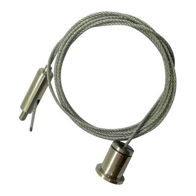 مقاومت در برابر خوردگی قدرت بالا نیکل رنگ کابل گیرنده سیم بند برای محکم کردن امن