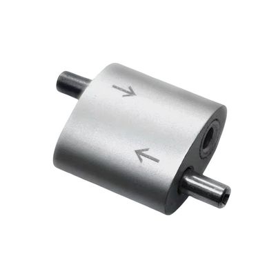 گیره حلقه ای کابل دوتایی از جنس استنلس استیل با بار شکست 300 نیوتن برای سیستم های آویز و روشنایی