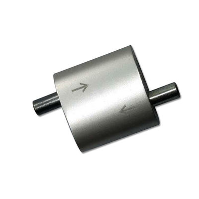 گیره حلقه ای کابل دوتایی از جنس استنلس استیل با بار شکست 300 نیوتن برای سیستم های آویز و روشنایی