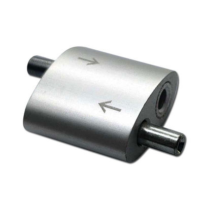 گیره حلقه ای کابل دوتایی از جنس استنلس استیل با بار شکست 300 نیوتن برای سیستم های آویز و روشنایی