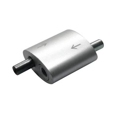 گیره حلقه ای کابل دوتایی از جنس استنلس استیل با بار شکست 300 نیوتن برای سیستم های آویز و روشنایی