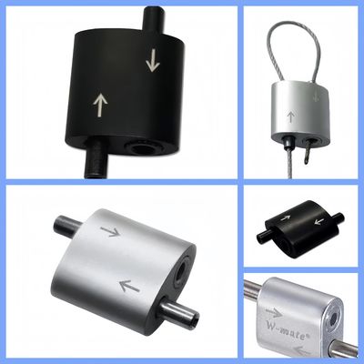 برنج کابل حلقه گیرنده برای 0.6mm~2.0mm سیم فولاد با 7 روز تحویل و 100 تراشه MOQ