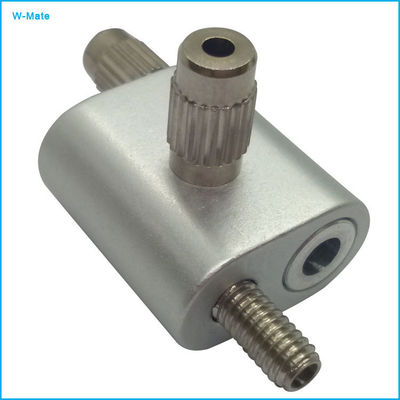 گیره کابل دو طرفه برنجی با سیستم تعلیق و پین قفل‌شونده برای سیستم‌های HVAC و تابلو