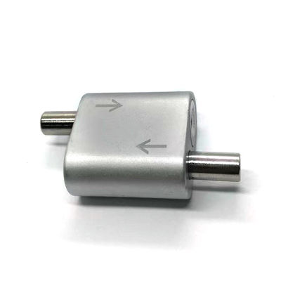 گیرنده حلقه ای کابل فولاد ضد زنگ با بار شکستن 5000 N و اندازه 30 * 30MM برای نصب آسان سیستم های آویزان