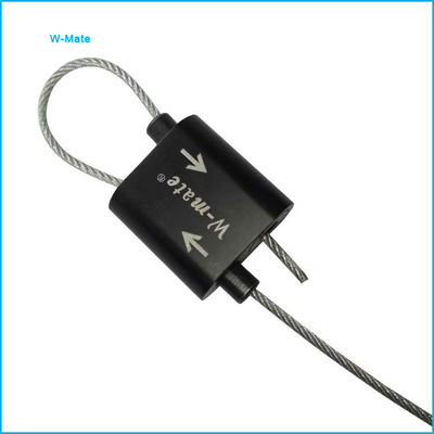 گیرنده حلقه ای کابل مسی با رشته M5 برای کابل 0.8mm تا 1.2mm و بار کاری ایمن 15kg