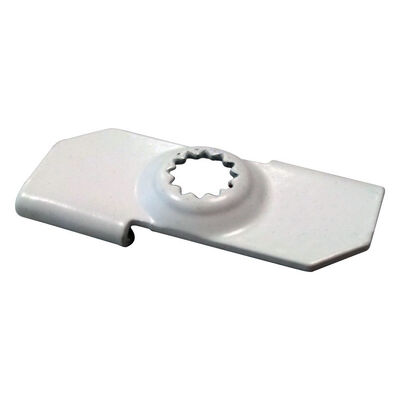 کلیپ کابل پیچ T-Bar سیستم تعلیق کلیپ شبکه سقف با سوراخ برای نصب آسان