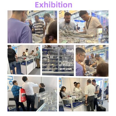 سیستم تعلیق چین گیره Tbar برای چراغ نصب قیچی سقفی