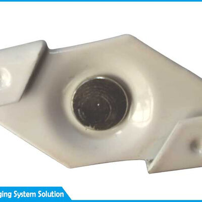 کلیپس های کابل فولادی T شکل برای مصالح ساختمانی، شبکه T سقف کاذب