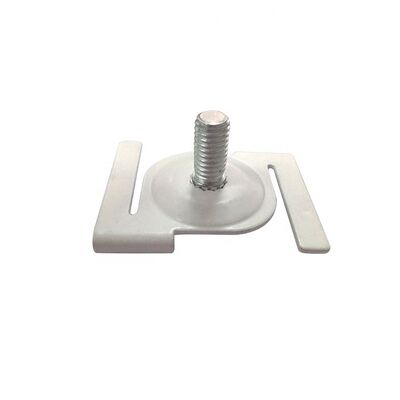 کارخانه عمده فروشی T-bar Clip سقف آکوستیک PVC Plate Gypsum سقف لوازم جانبی ابزار سخت افزار