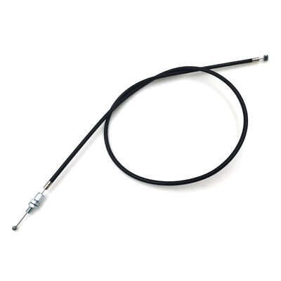 PVC پوشش فولاد دستگیره چمدان فولاد طولانی ترمز کابل سیم سیم دو طرفه چشم پایان